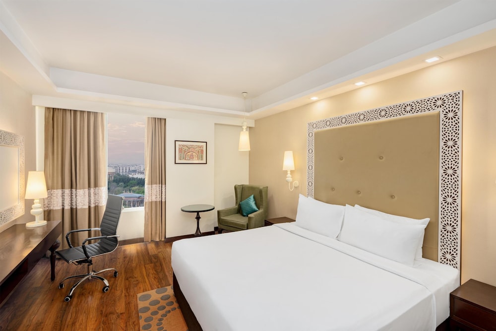 جناح ديلوكس بسرير كينج، Country Inn & Suites By Radisson Kota 2/7