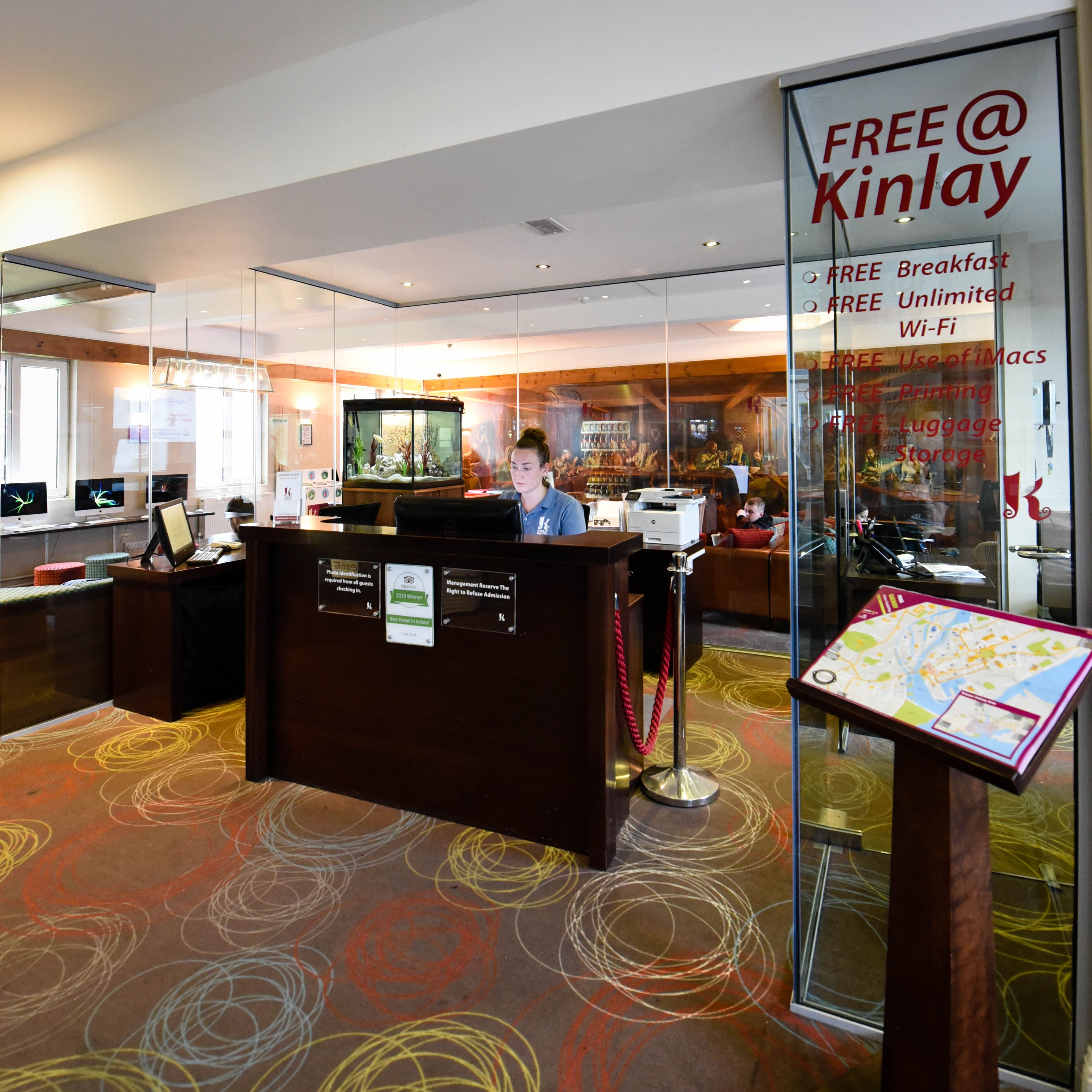 Kinlay Hostel Galway 10/50
