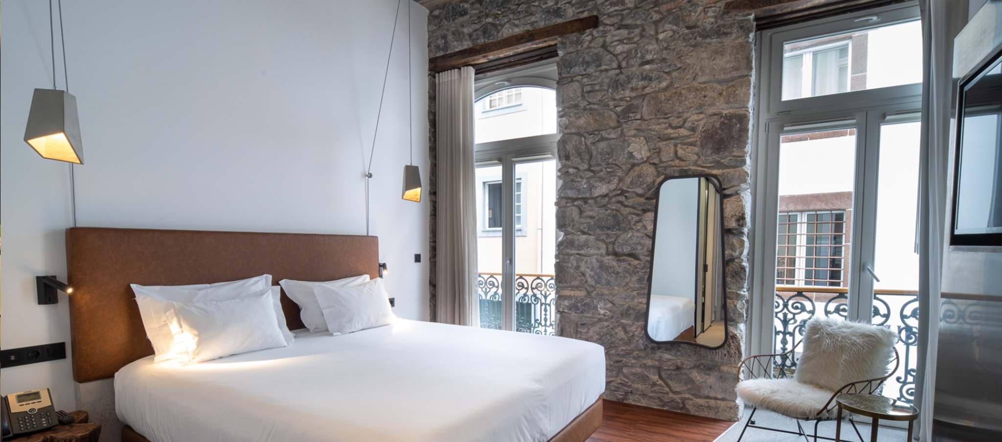 SUPERIOR, DOUBLE OR TWIN BED, BALCONY