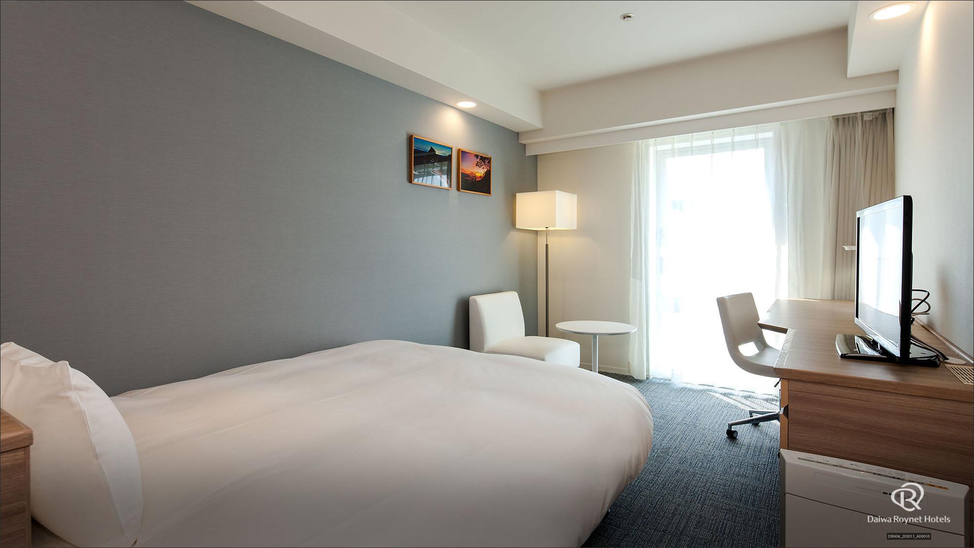 Semi Room, Standard, Single, Double Bed, Shared Bathroom