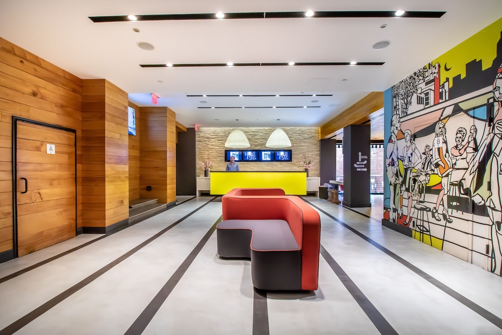Lobby at Pod 51, NEW YORK - NY
