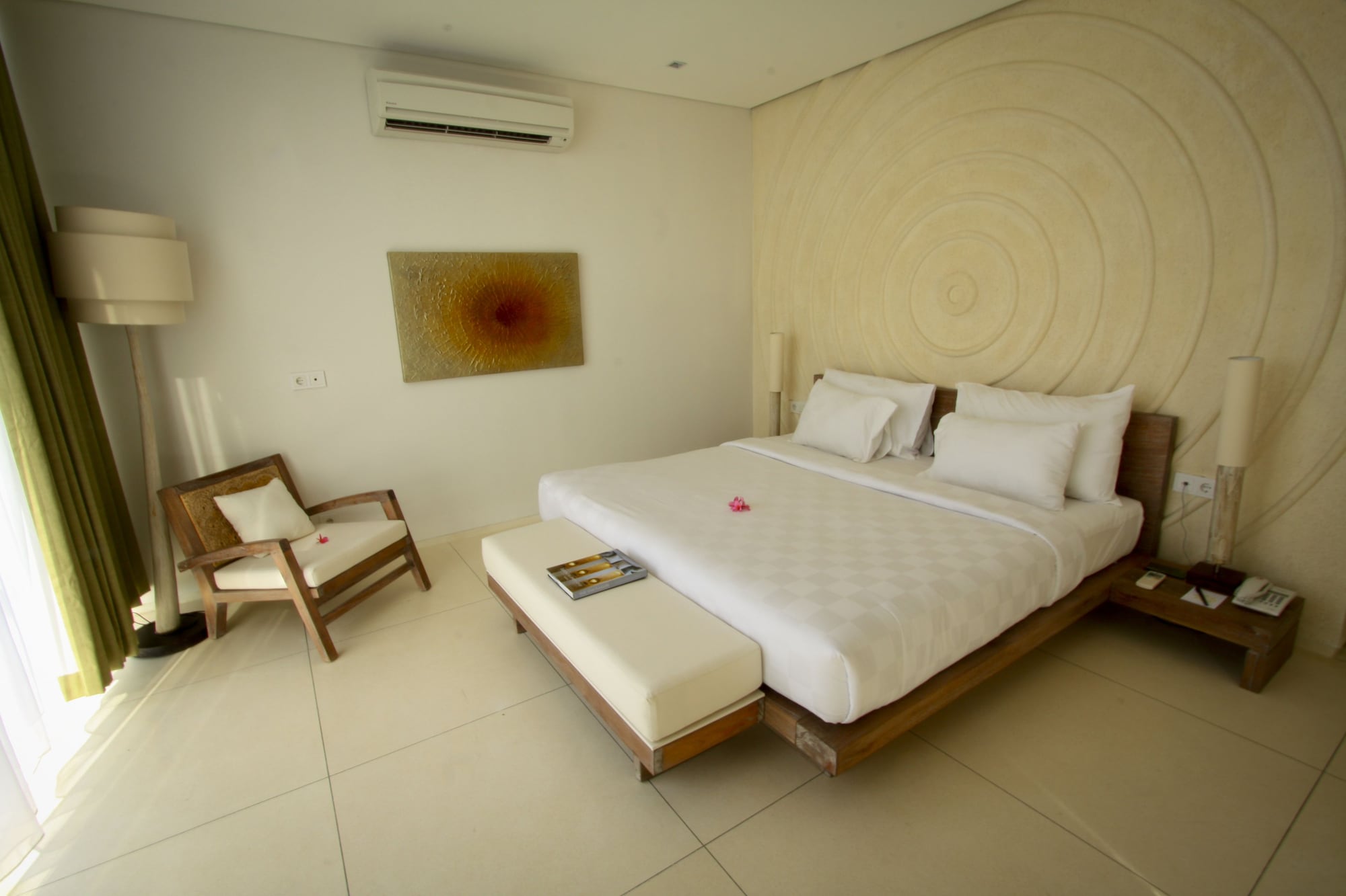 Deluxe, King Bed, Garden View, Terrace