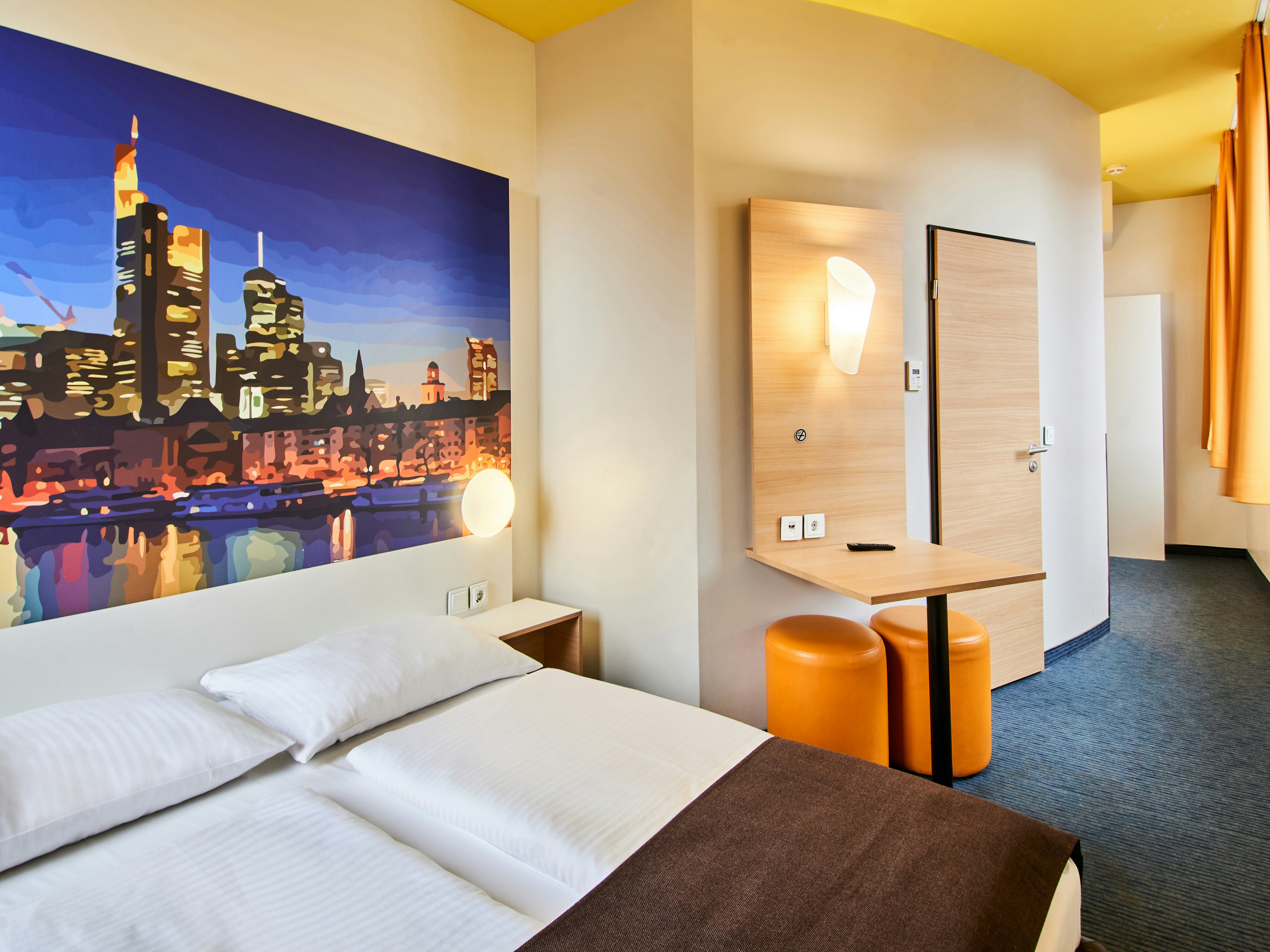 B&B Hotel Frankfurt Hbf 13/31
