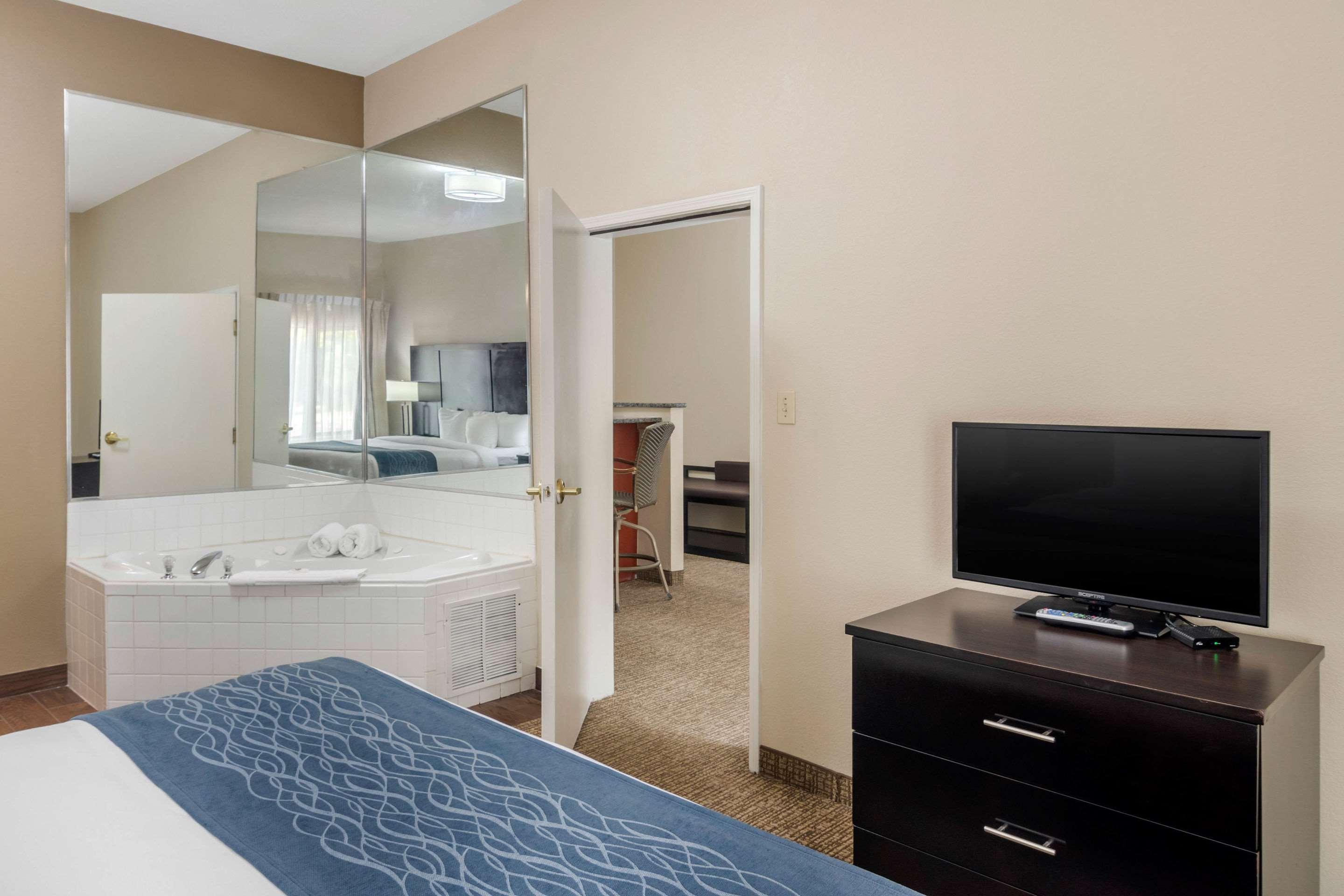 جناح بسرير كينج للمدخنين لذوي الإعاقة، Comfort Inn & Suites Atlanta/Smyrna 3/3