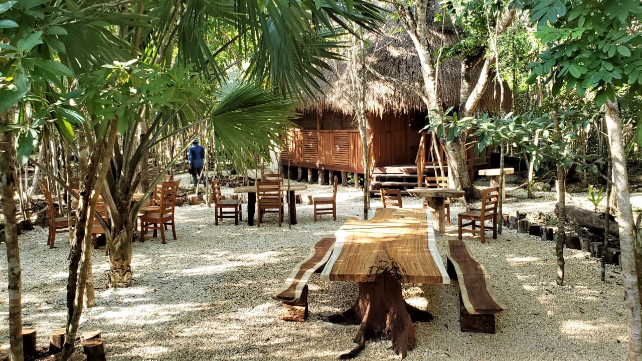 Aldea Maya-Ha Cabanas con Cenotes 44/55