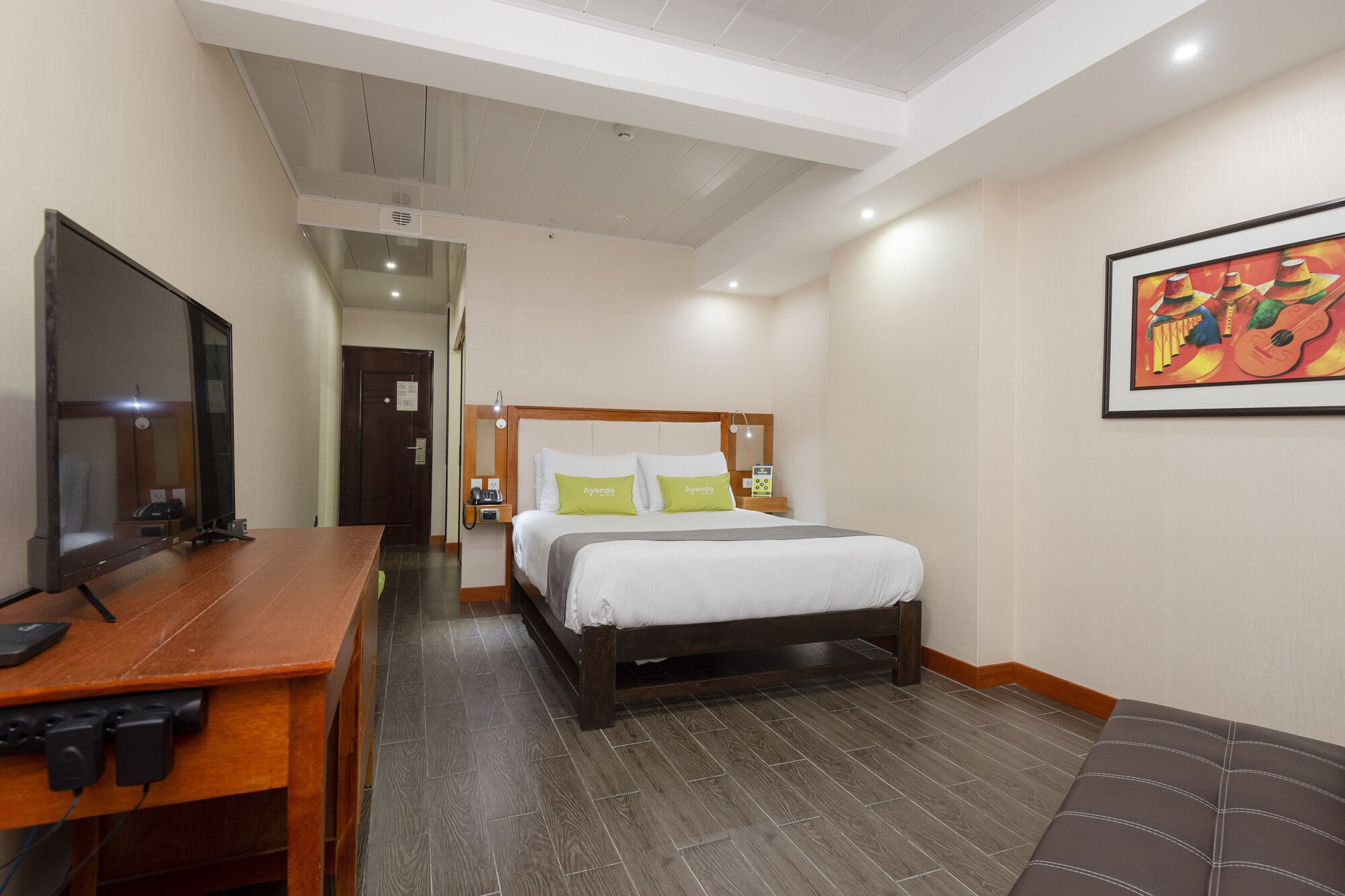 STANDARD, DOUBLE BED