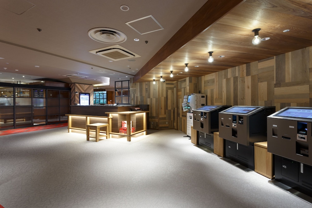 Lobby at Shibuya Tokyu REI Hotel, TOKYO