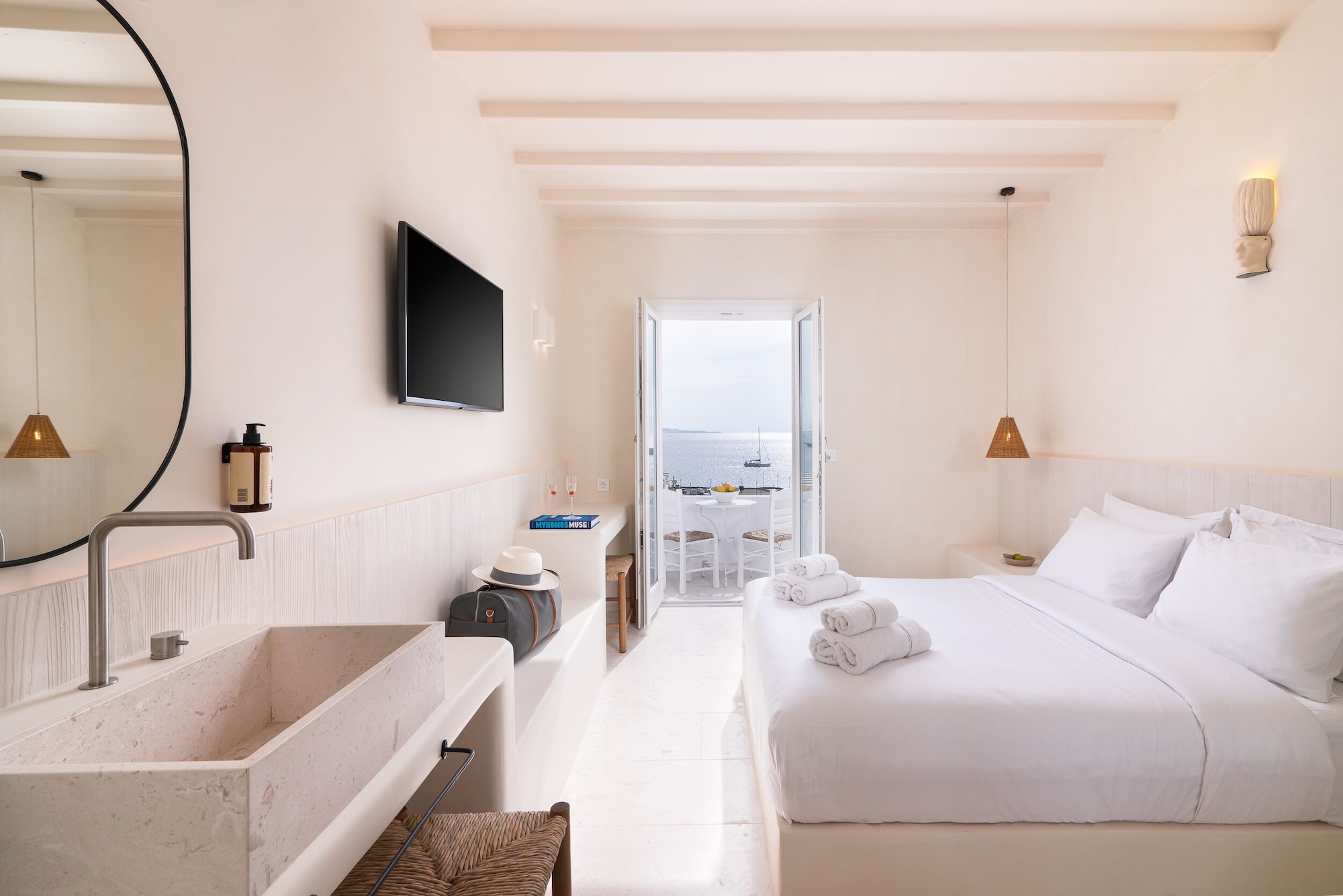 HONEYMOON, SUITE, SEA VIEW, OUTDOOR JETTED TUB