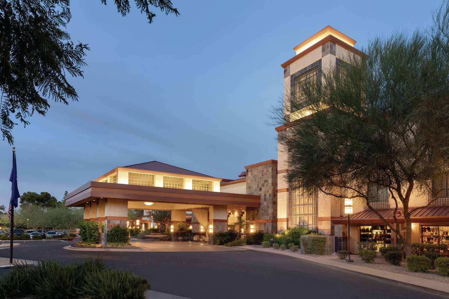 Hilton Scottsdale Resort & Villas in SCOTTSDALE - AZ