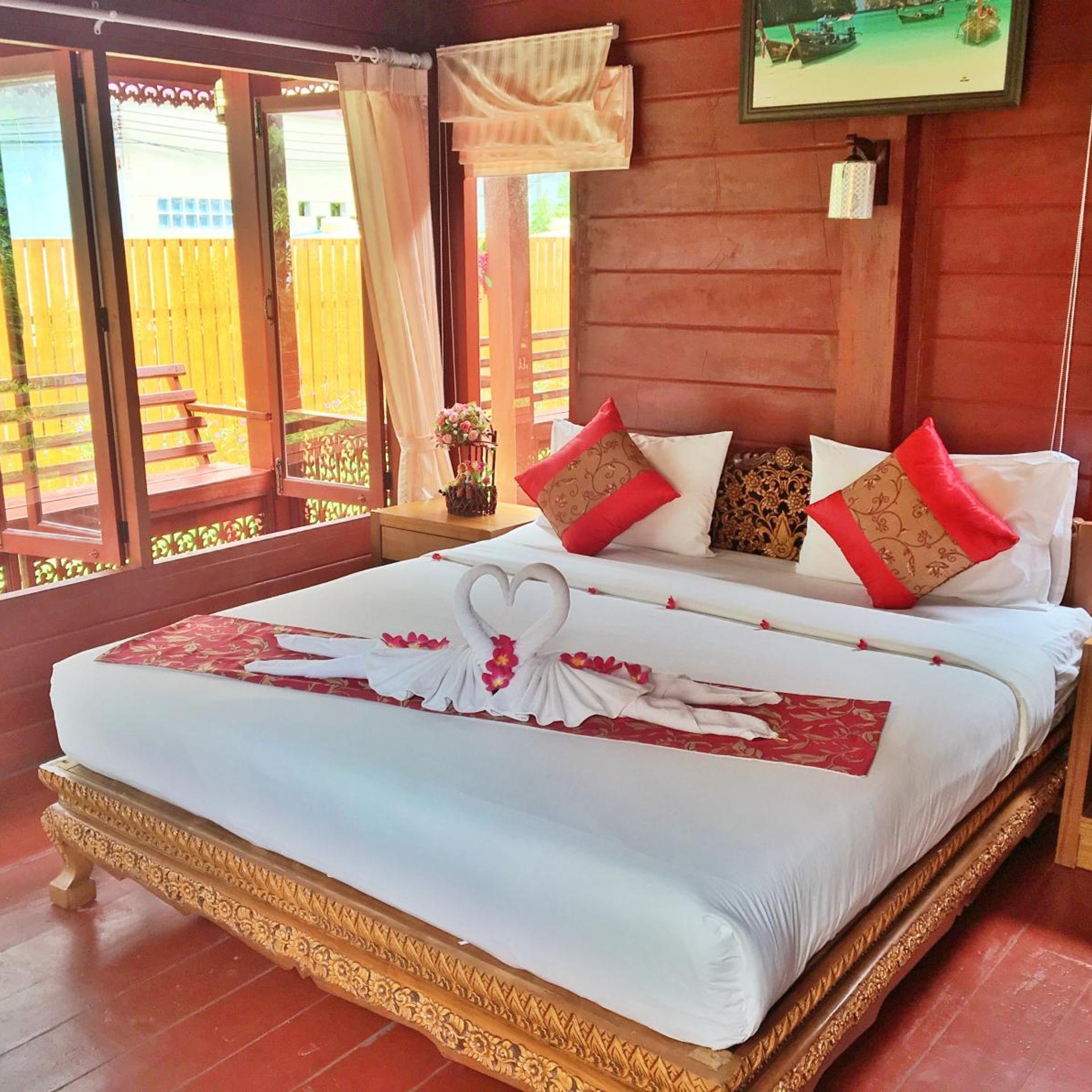 بنغل بسرير مزدوج، P.P. MAIYADA RESORT 4/10