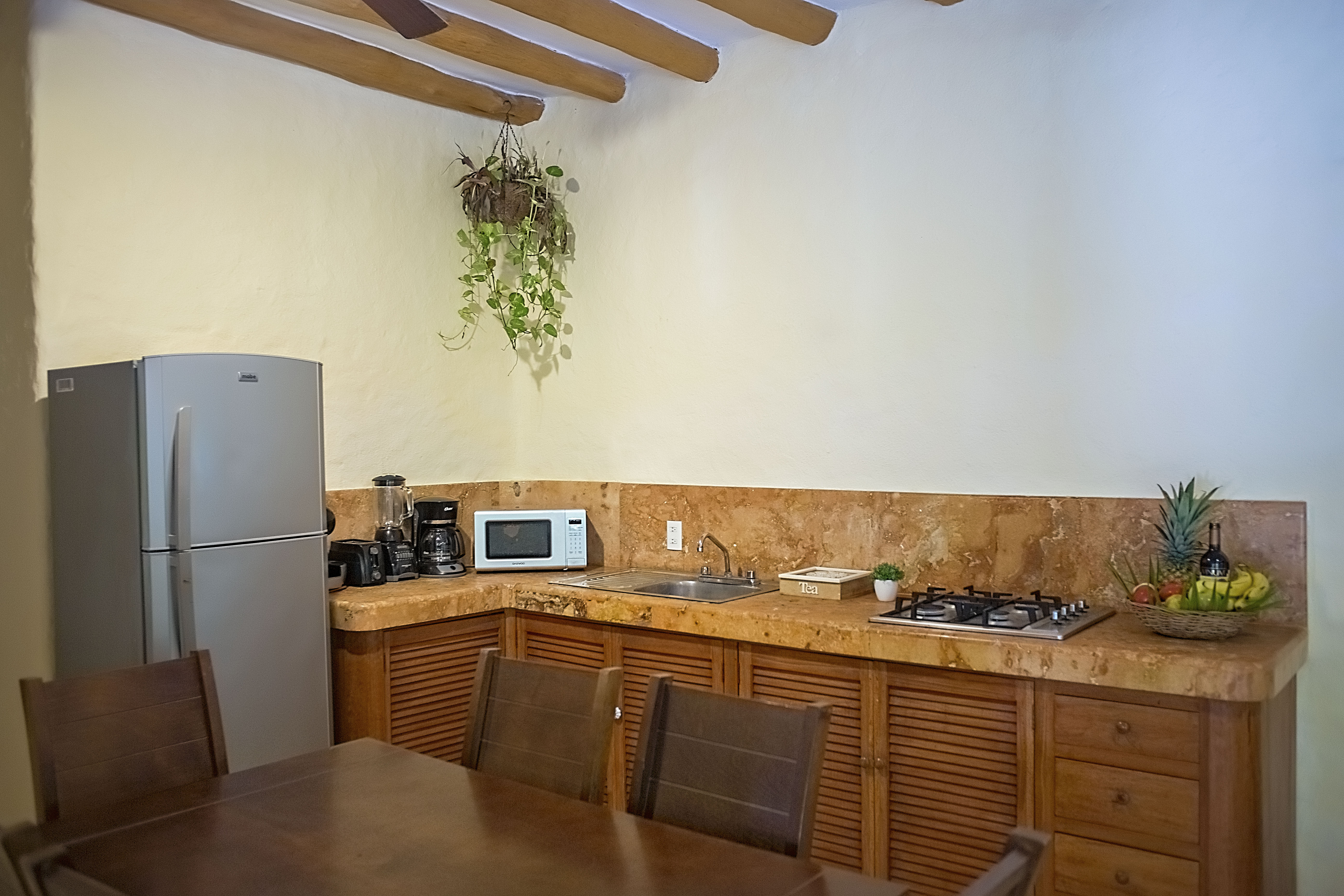 Lobby at Holbox Deluxe Wellness Apartments, ISLA HOLBOX