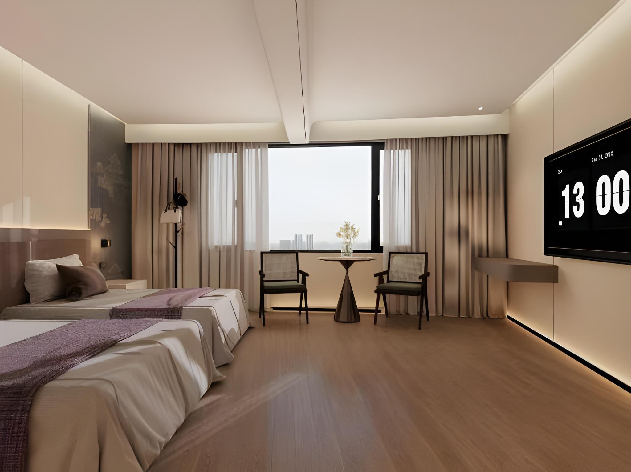 Elegant, Twin Beds