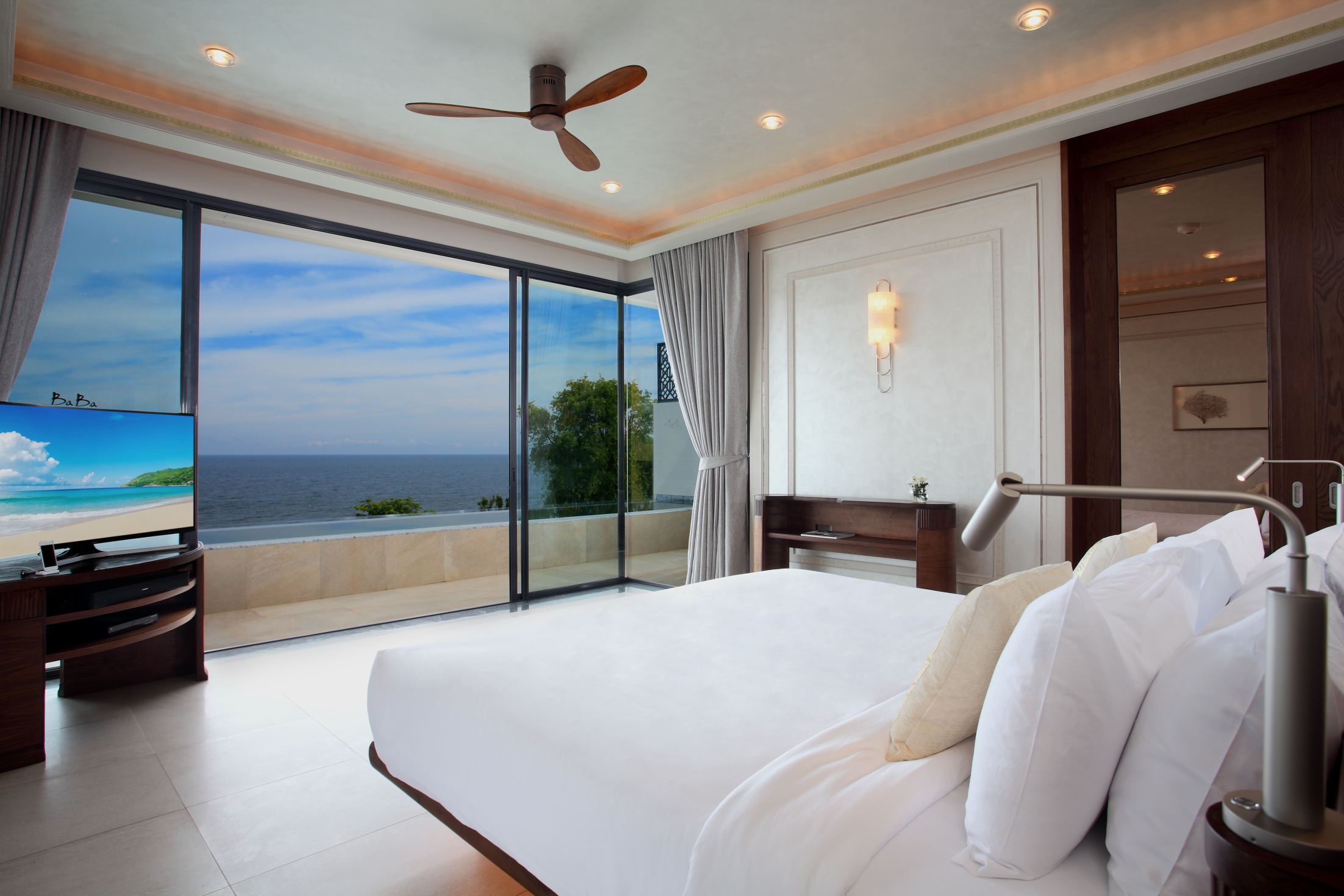 Beachfront Penthouse