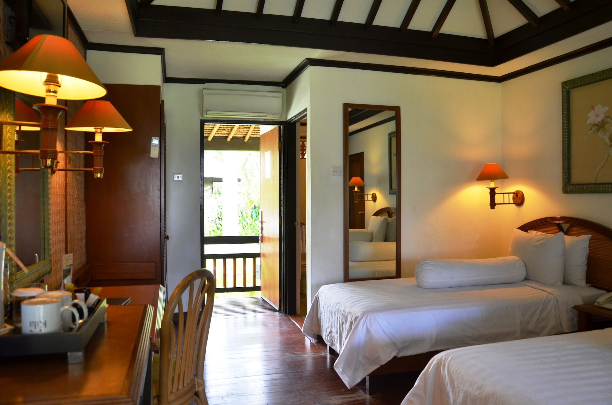 بنغل بإطلالة على البحر، Merumatta Senggigi Lombok 8/10