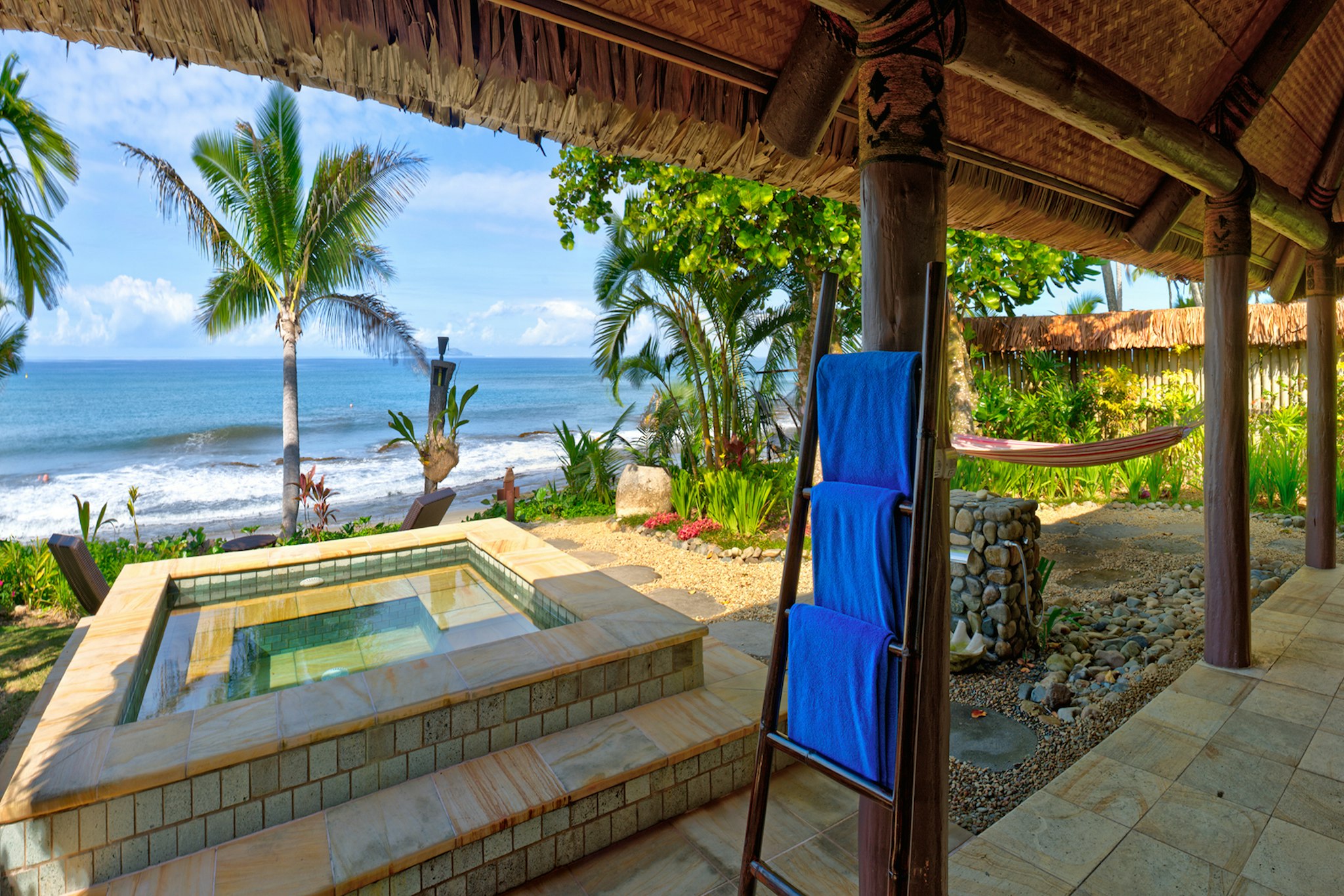 Spa, Suite, Beach Front