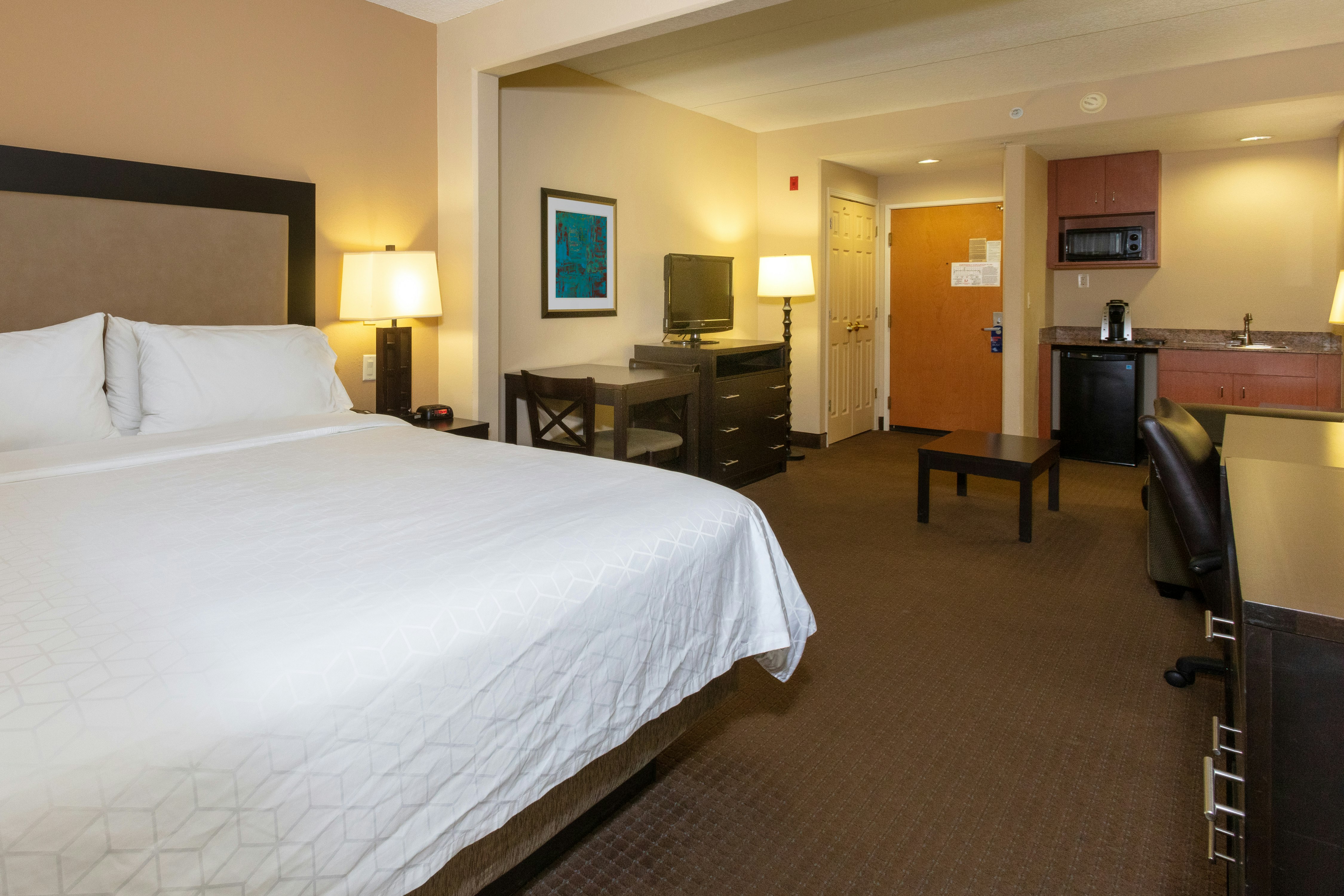 Holiday Inn Express Suites Jacksonville Airport 11/63