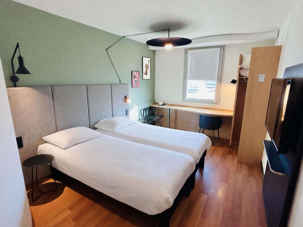 غرفة قياسية بسريرين منفصلين، Ibis Beauvais Aeroport 6/10