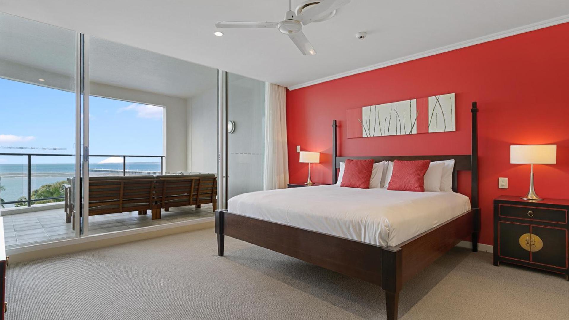 3 Bedrooms, Penthouse, Apartment، Oaks Hervey Bay Resort and Spa 4/10