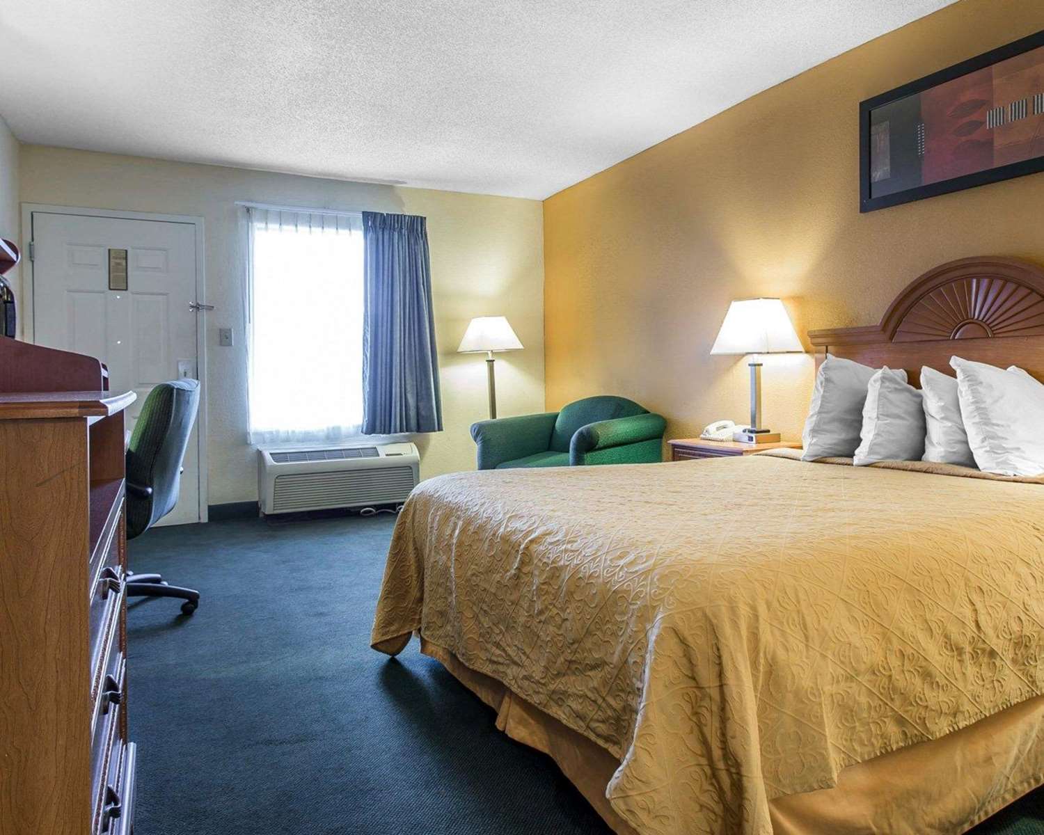 Quality Inn Aiken, SC 9/72
