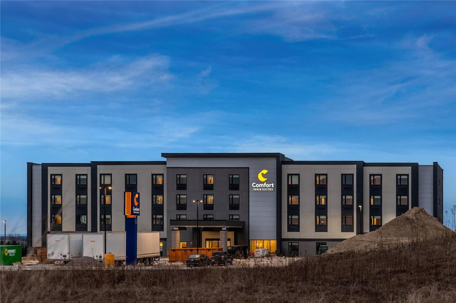 Comfort Inn and Suites Bradford 7/52