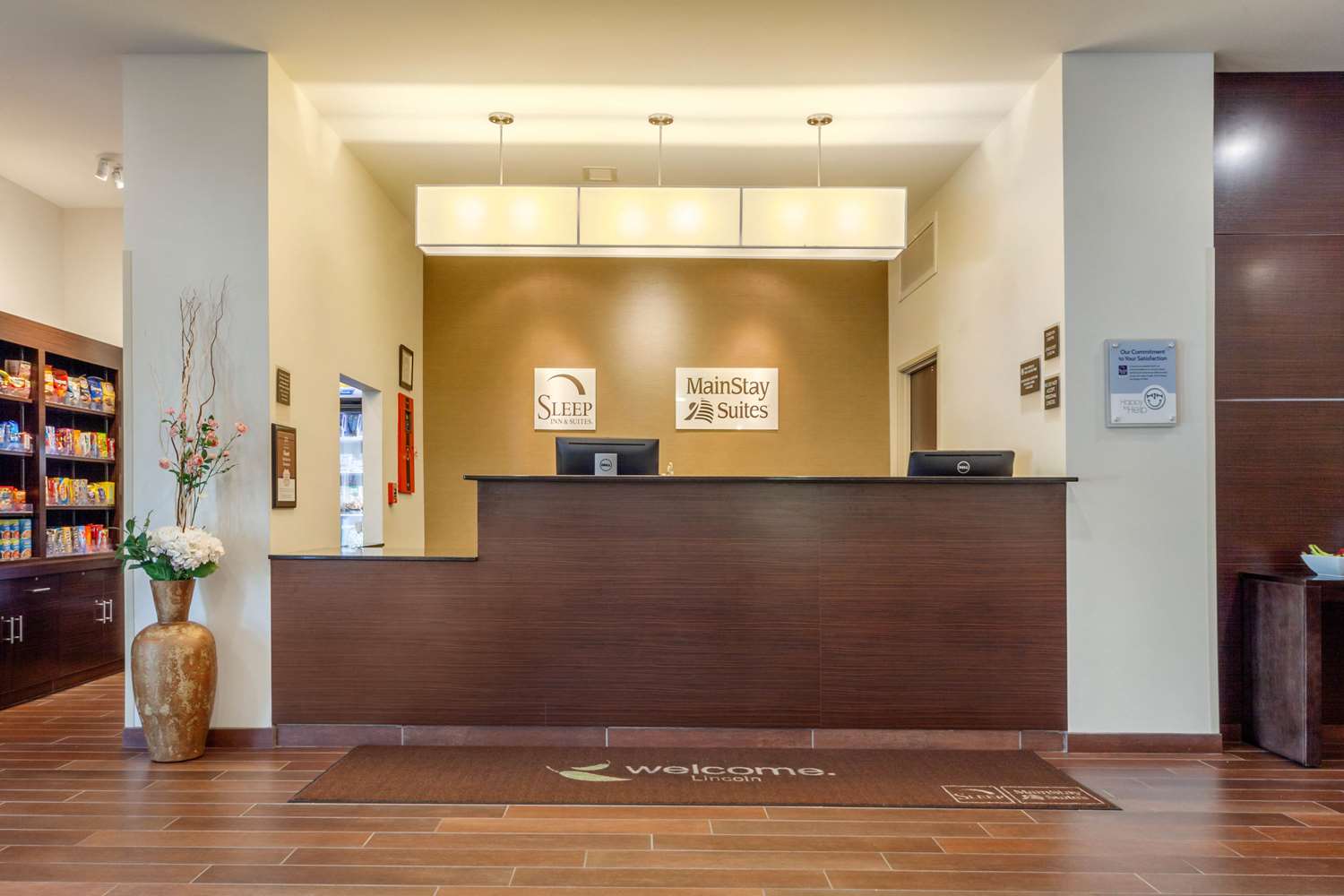 MAINSTAY SUITES UNIVERSITY photo5