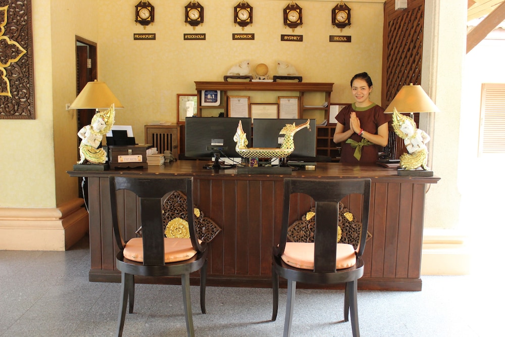Lobby at Khao Lak Palm Beach Resort, TAKUA PA