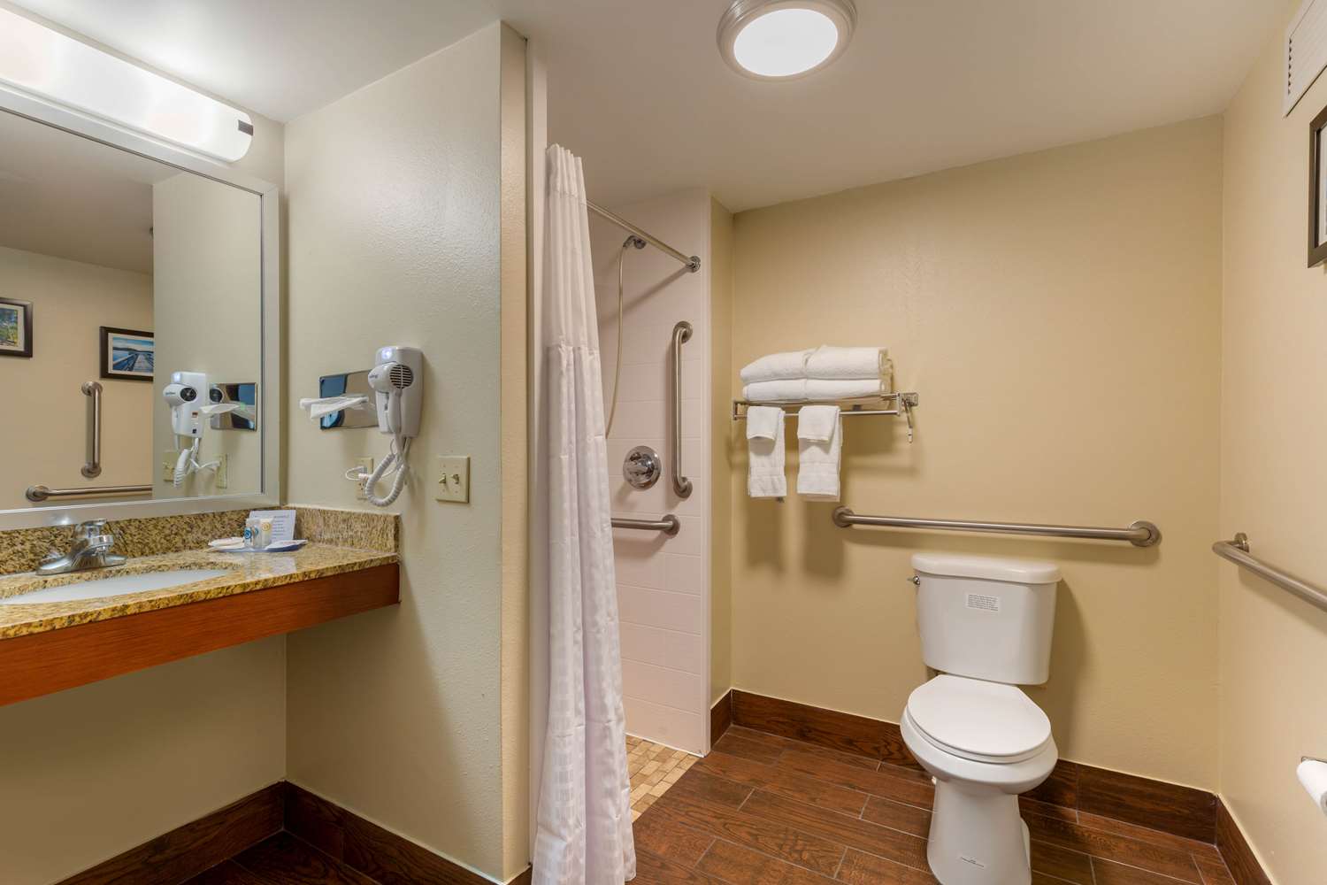 غرفة بسرير كينج لذوي الإعاقة، Comfort Inn & Suites Milford DE 4/4