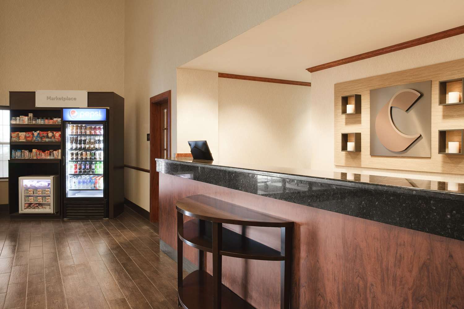 lobby