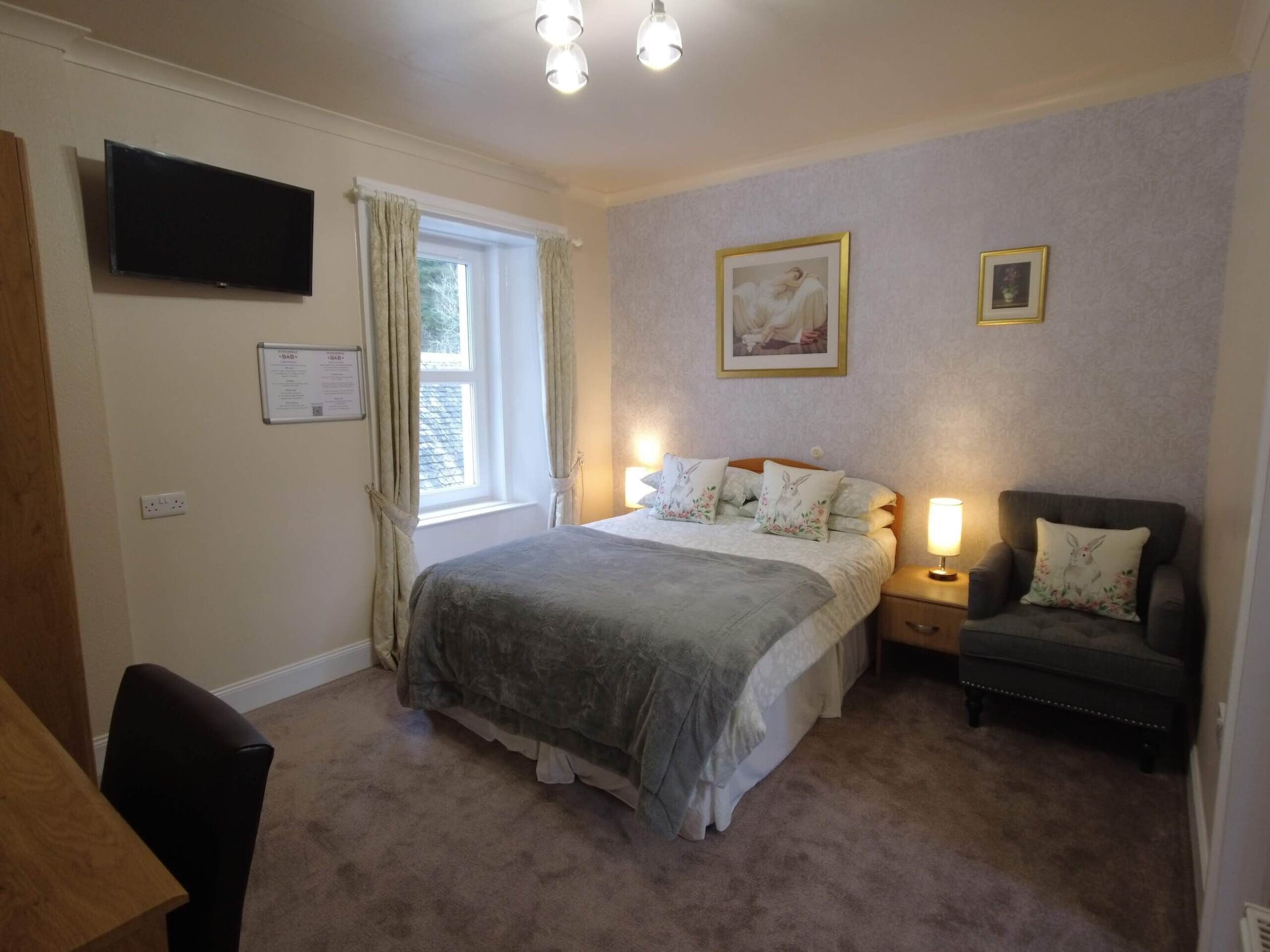 2 Bedrooms, Superior, Suite, 1 Double and 1 Single Bed