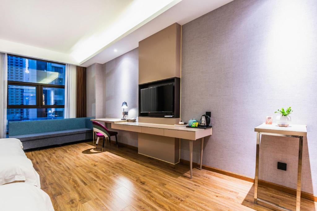 GYA Hotel Linan Qingshan Lake Tech City 19/24