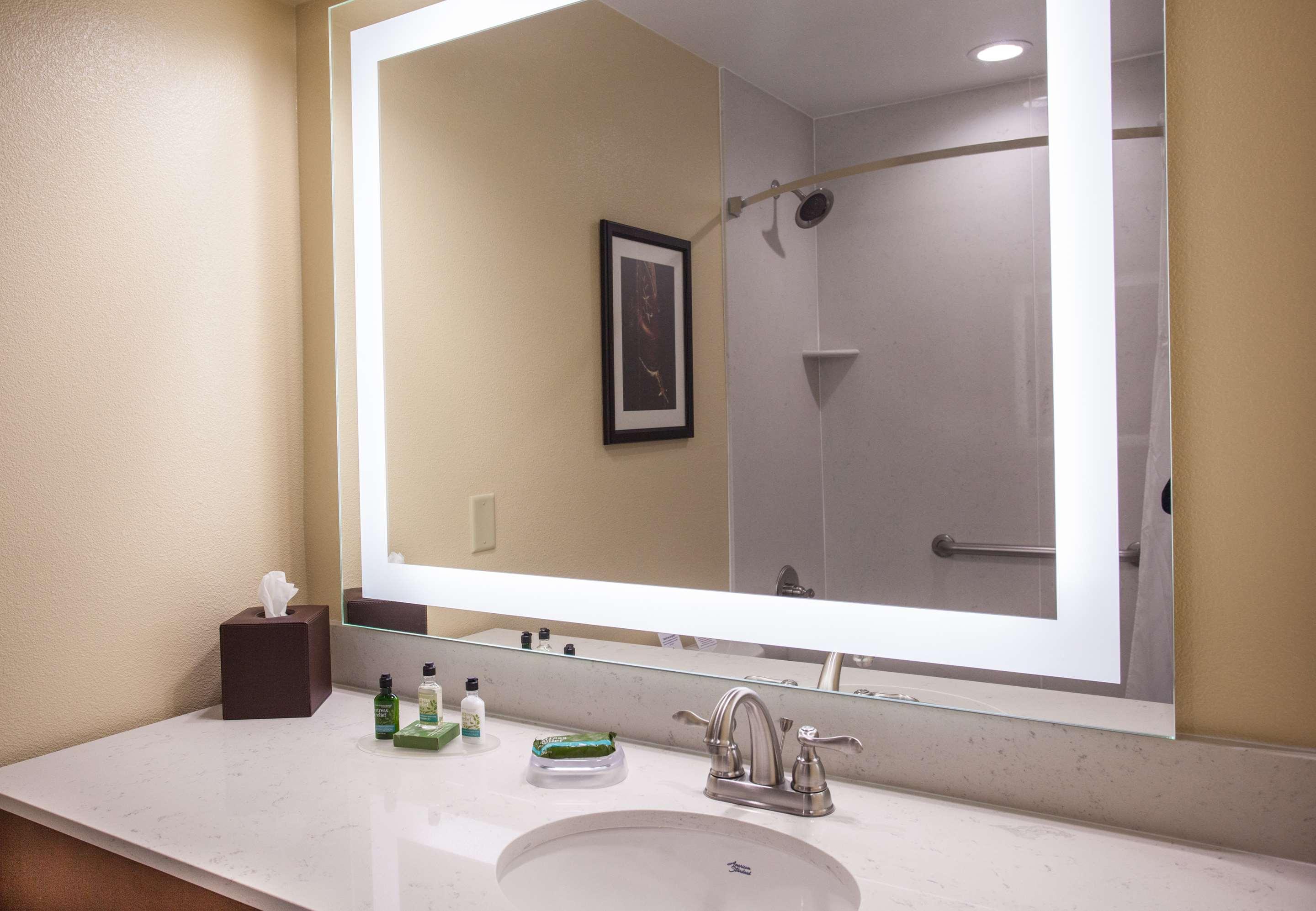 غرفة بسرير كينج يُسمح فيها بالحيوانات الأليفة لذوي الإعاقة، Best Western Plus Inn Of Williams 4/4