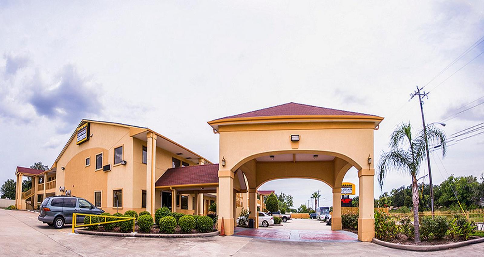 市中心霍比套房酒店(Downtowner Inn and Suites Hobby) 图片1