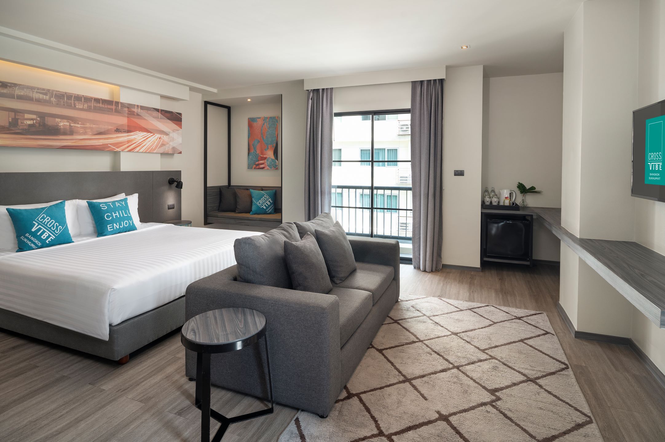 Superior, Cross Vibe Bangkok Sukhumvit 5/8
