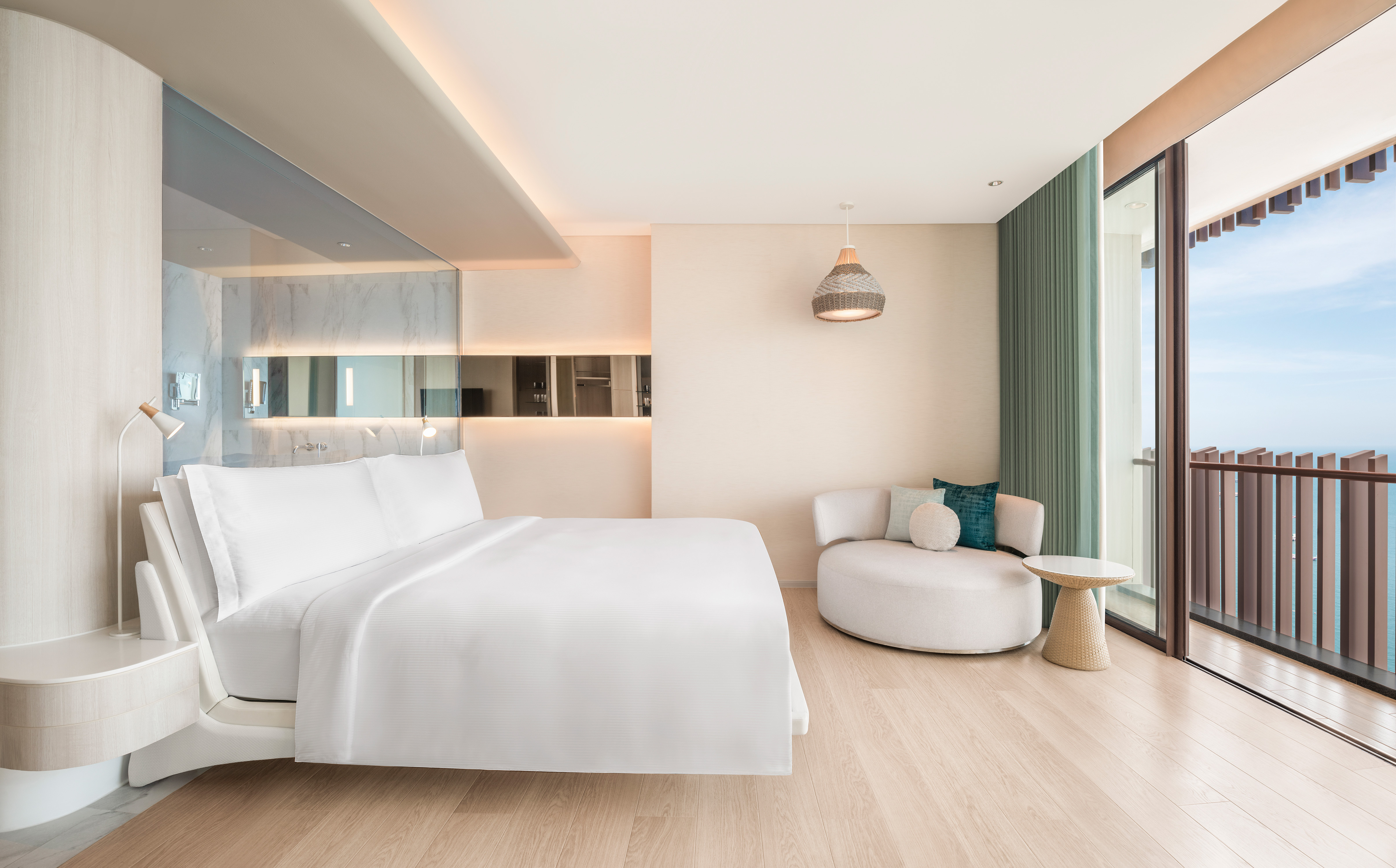 Room, King Bed, Ocean Front