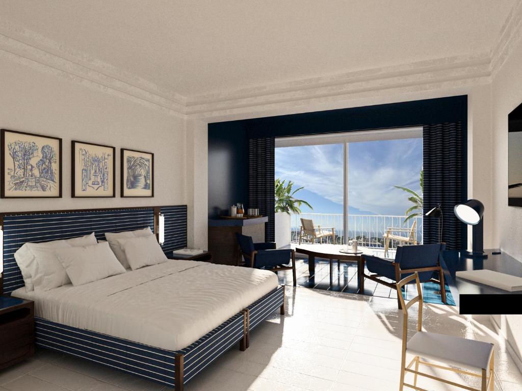 Junior Suite, Pool or Sea View