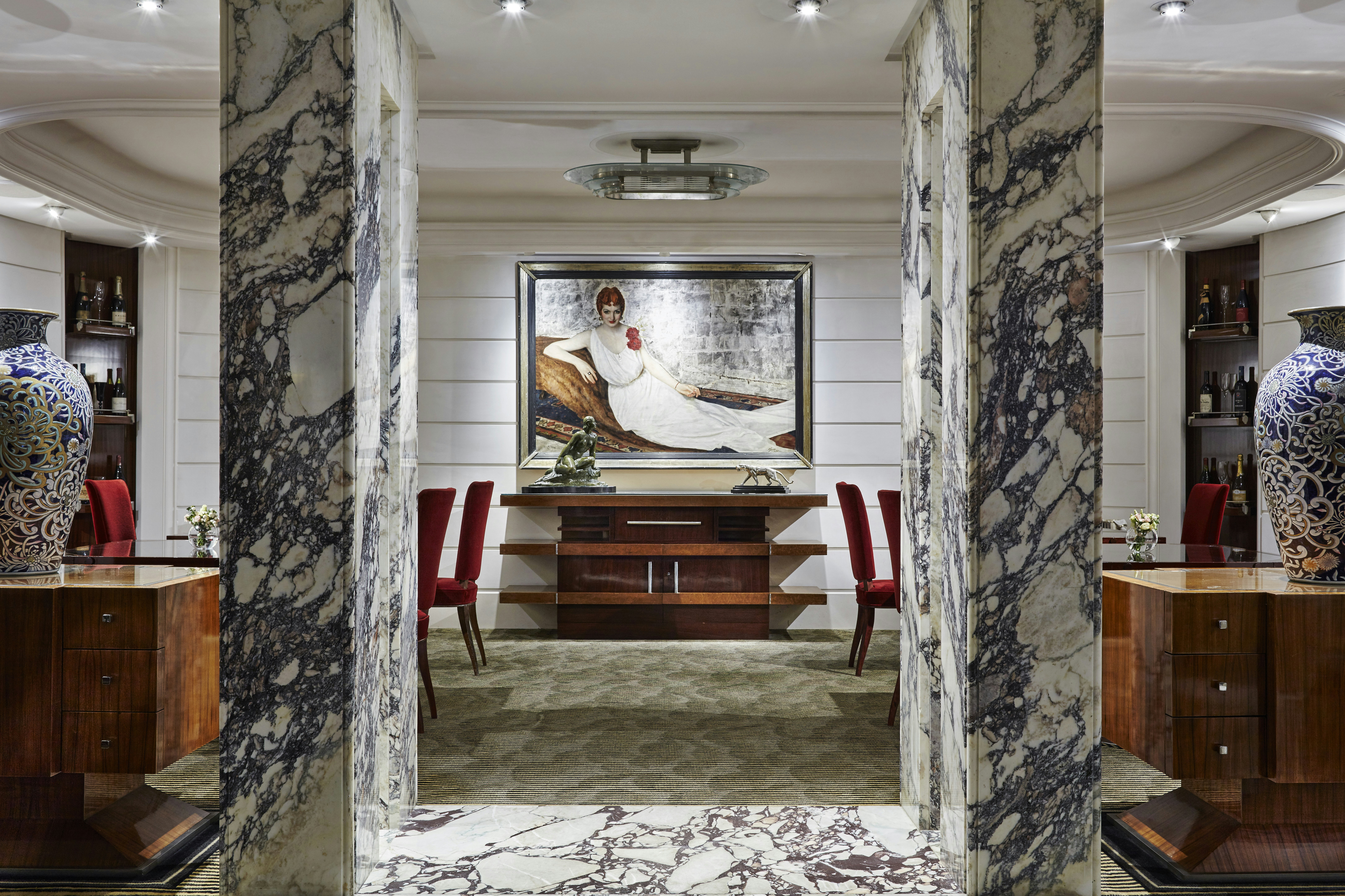 Lobby at Hotel Lord Byron, an SLH Hotel, ROME