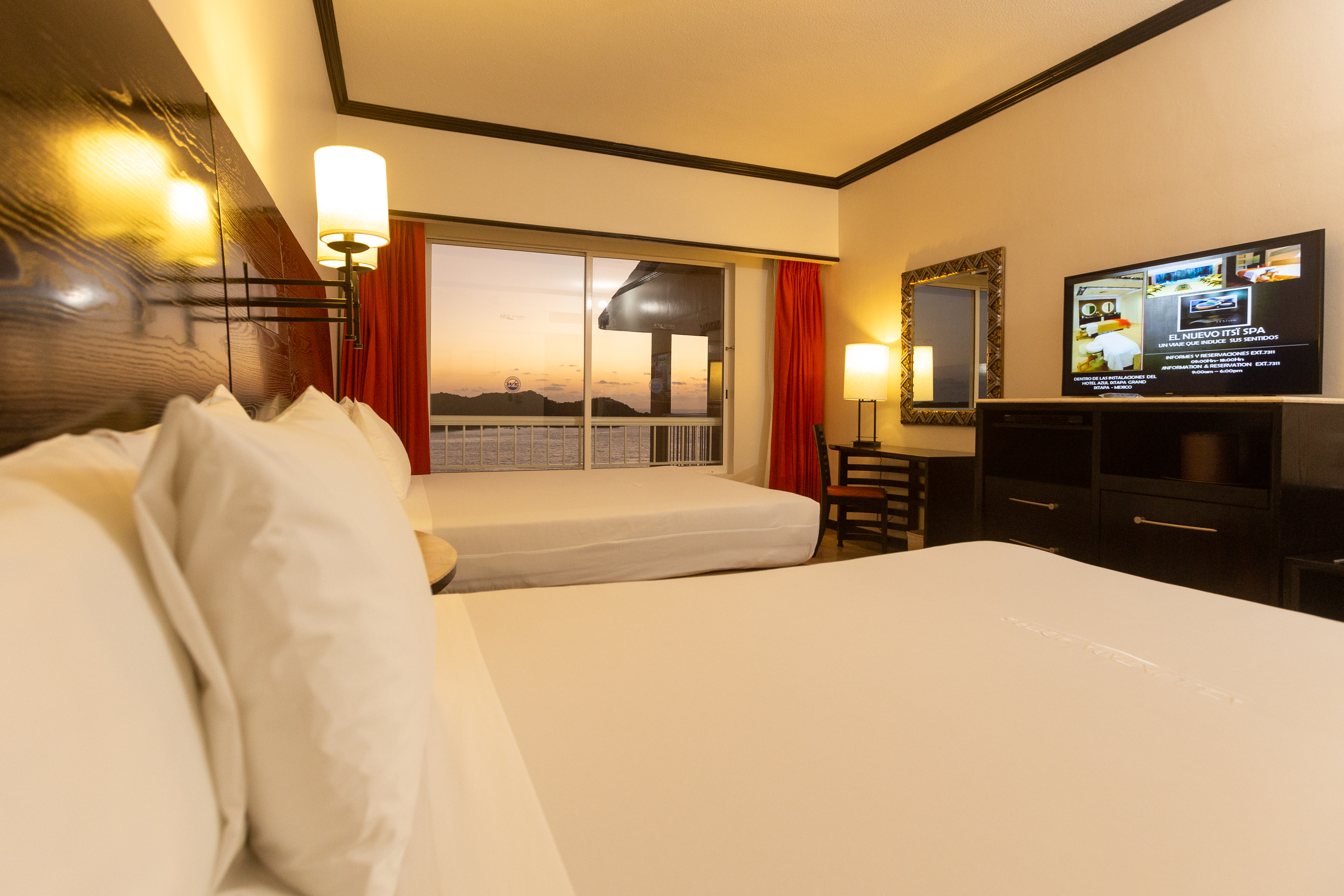 rooms