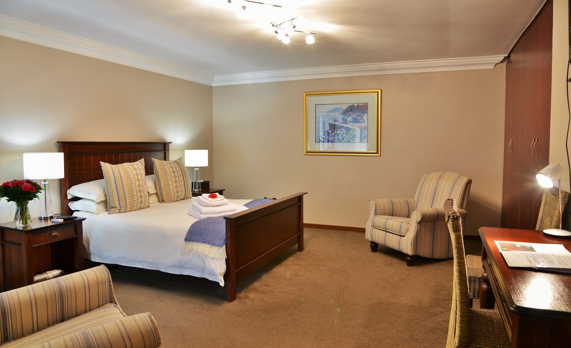 STANDARD, DOUBLE BED