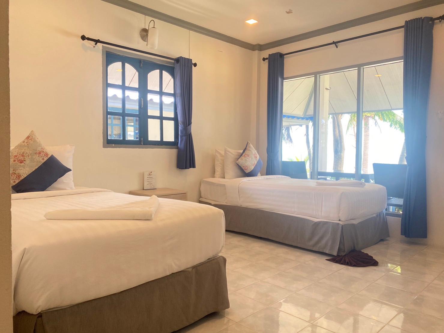 ROOM, TWIN BEDS, GARDEN VIEW, TERRACE