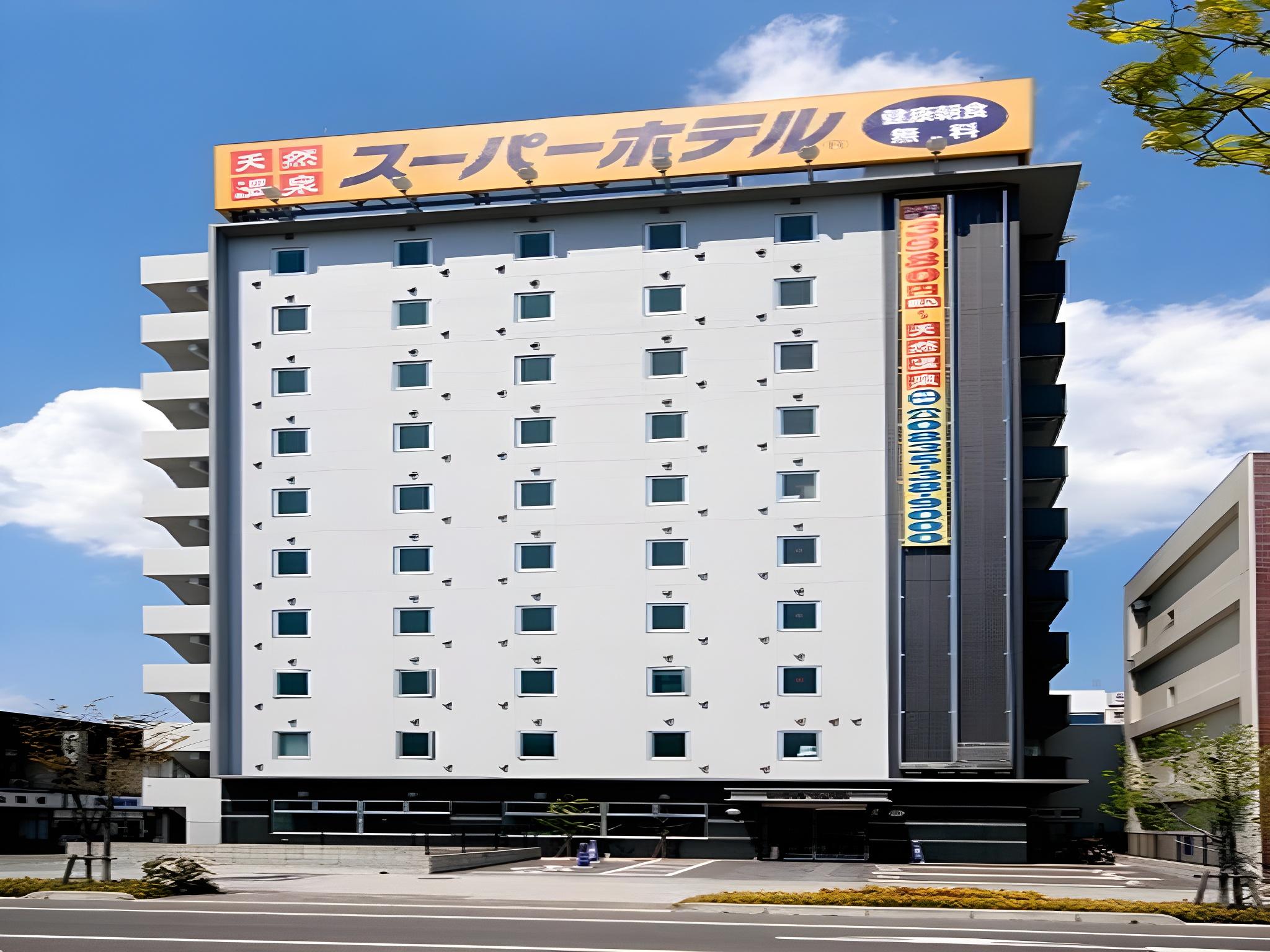Super Hotel Hofu Ekimae 1/23