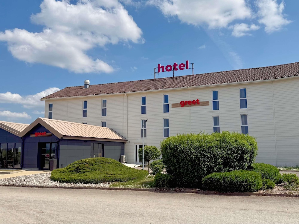 greet Hotel Dijon Sud Longvic 5/50