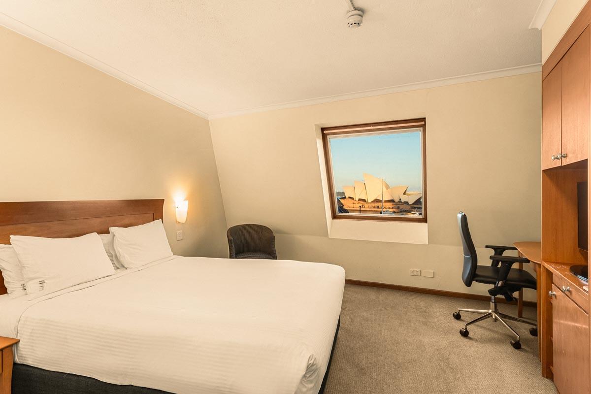 Harbor, Deluxe, King Bed