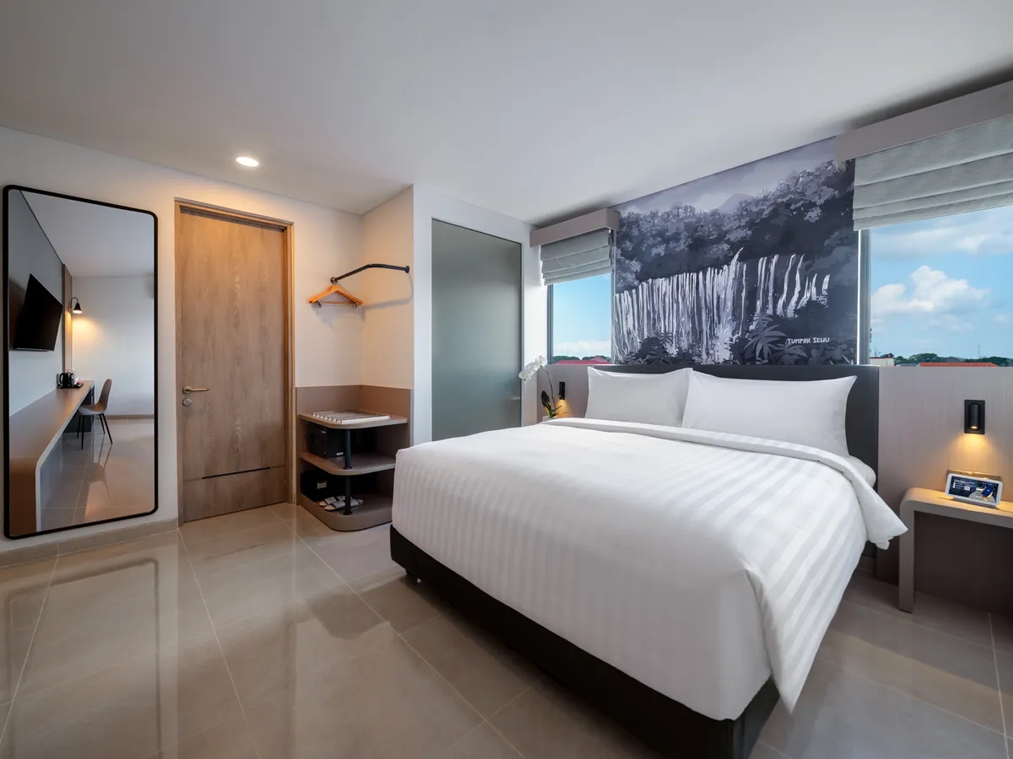 غرفة سوبيريور بسرير مزدوج أو سريرين منفصلين، Aston Inn Lumajang - East Java 2/4