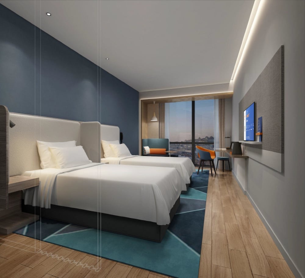 Standard, Twin Beds, Extra Floor Space