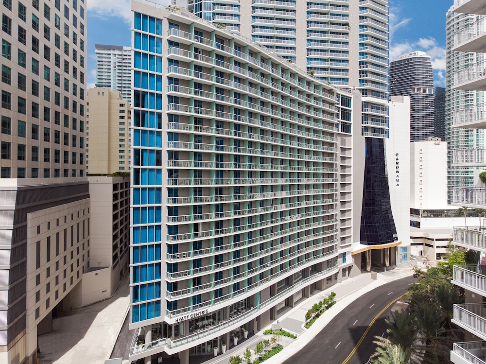 Hyatt Centric Brickell Miami 7/50
