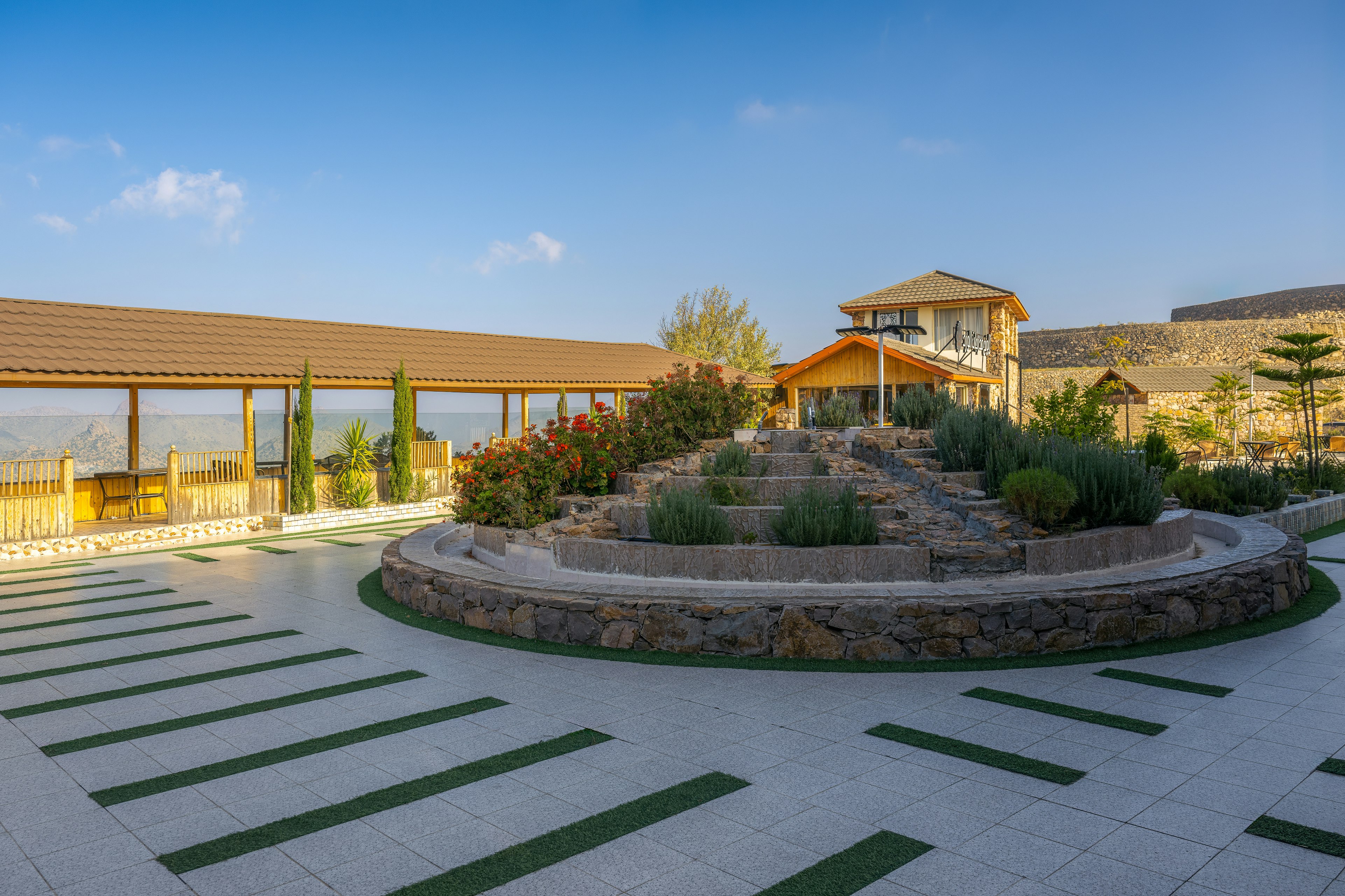 فندق انتركونتيننتال - الطائف (Intercontinental Taif) 41/44