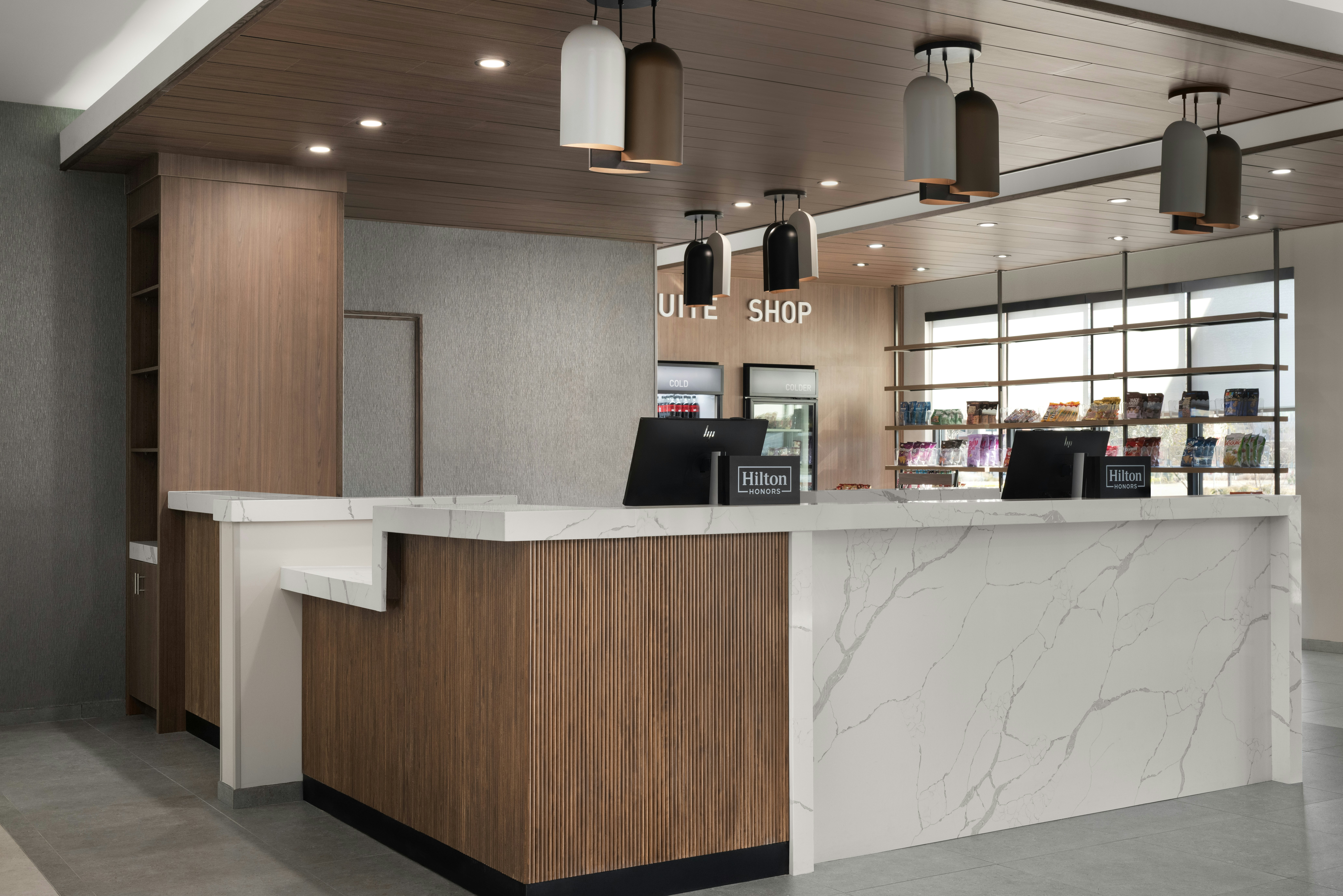 Lobby at Homewood Suites by Hilton Covington, GA, COVINGTON - GA