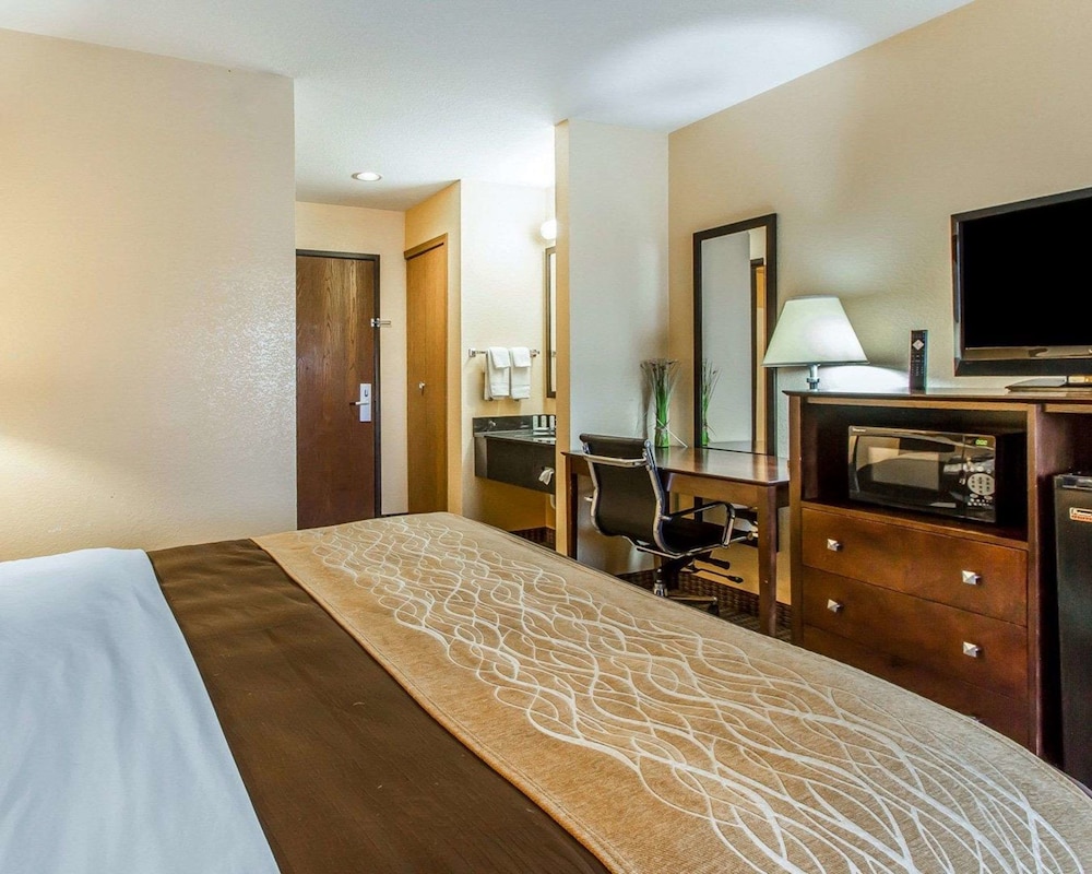 غرفة قياسية بسرير كينج، Quality Inn & Suites Mount Pleasant 4/8
