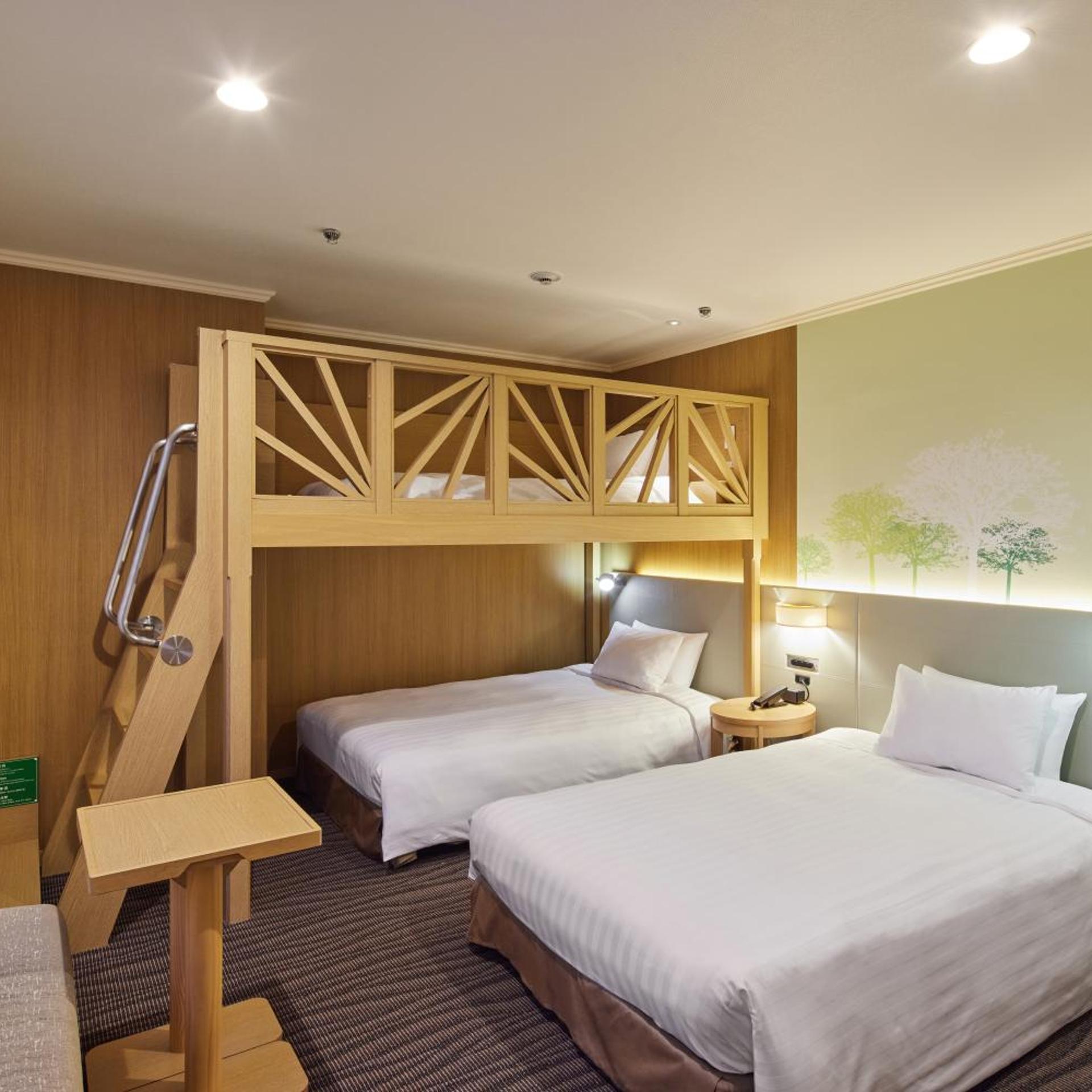 Double Deck Bed Room No Smoking