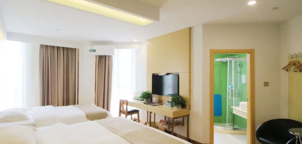 GREENTREE INN SHANGHAI MINHANG DISTRICT BEIQIAO SUBWAY STATION EXPRESS HOTEL 20/30